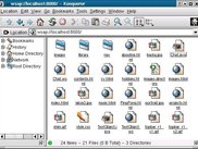 Managing the contents of a server