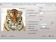 Importing an image