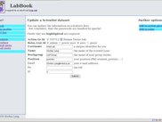 Change a user profile
