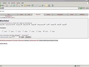 One of the report functions with options.