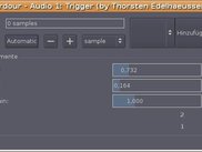 Trigger-Plugin under Ardour2