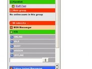 Connected to ICQ server.