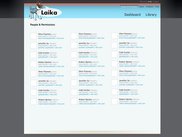 Laika Users Page