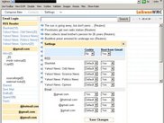 Cookie/Bootstrap settings