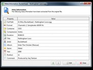 LameXP - Meta Information Dialog
