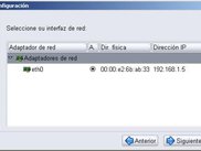 Setup wizard (autoconfiguration)