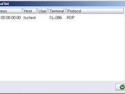 Terminals list (clients)