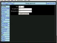 Change password
