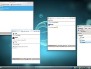 Chat and transfer files (Ubuntu - KDE)