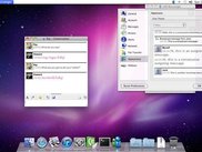 Change appearance with chat themes (Mac OS X)