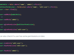 Laratrust Screenshot 2