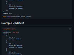 Laravel BATCH Screenshot 1