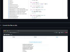 Laravel Create Screenshot 2