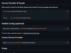 Laravolt Avatar Screenshot 1