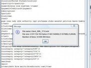 Properties of loaded file are displayed.