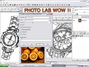 Photo Lab Wow !! running on Windows XP
