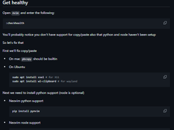 Launch.nvim Screenshot 1