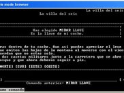 Game in a text based web browser without CSS support