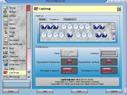 LayGroup preferences panel under MorphOS and MUI 4.0