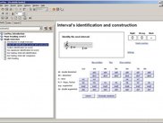 An example of theory exercises: identify / build intervals