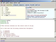 Leo's main window