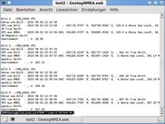 Geotagging with image direction from GPS track direction