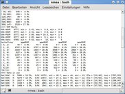 NMEA analysis: Speed, DOP values, satellites (S/N, position)