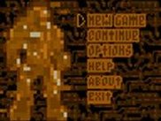 main menu