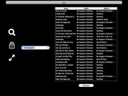 Search view