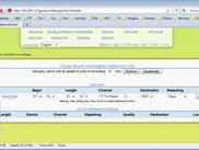 Scheduling and EPG-end-shift editor