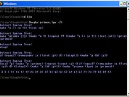 Under Windows: Converting Logo to Lisp syntax trees