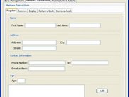 registering a member