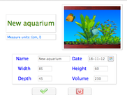 New aquarium Form