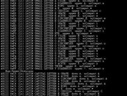 guncoder report of 'Letters' (ISO8851-1), 256 chr.set.