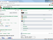My class page