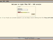 Login view