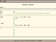 Control Center