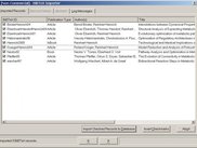 BiBTeX import