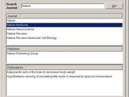 search for journal