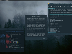 Lilidog with Ghostty