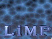 Default screen of LiMP after booting.
