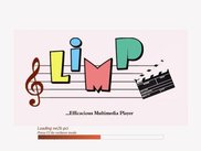 LiMP booting with bootsplash 