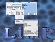 LiMP with xmms and its menu