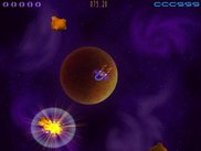 Asteroids game