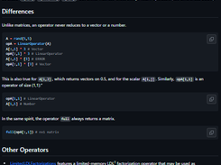 LinearOperators.jl Screenshot 1