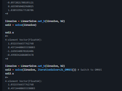 LinearSolve.jl Screenshot 1