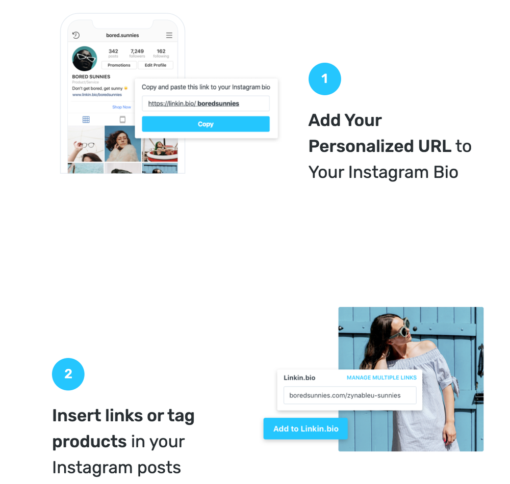 Link in Bio Screenshot 1