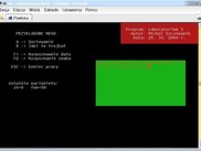 Another simple Borland's conio.h program under Linux