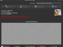 Linux-Disk-Defrag Screenshot 1