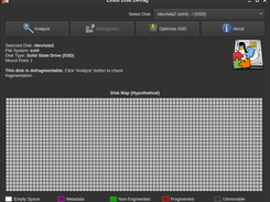 Linux-Disk-Defrag Screenshot 2